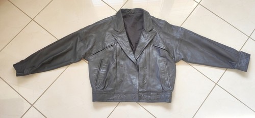 Blouson cuir - en,
