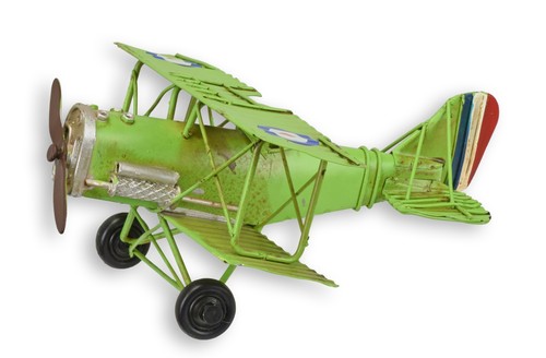 Maquette étain un biplan - en, d'un