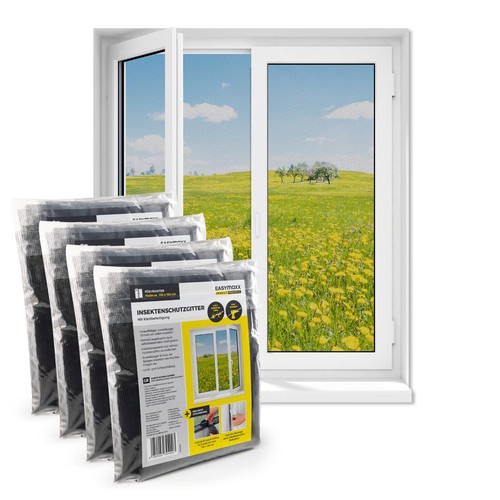 Easymaxx moustiquaire fenêtre - moustiquaire,