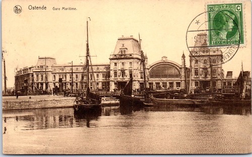 Belgique ostende cartes - ostende,