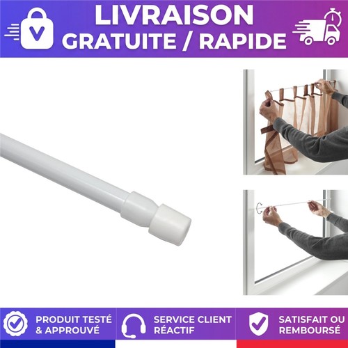 Gardinia tringle rideau - à,