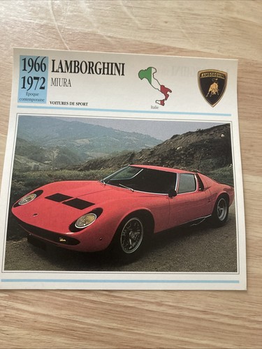 Lamborghini miura 1966 1972 - 1966,