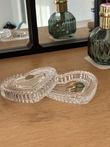 Boîte bijoux cœur - à,