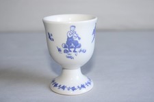 Coquetier en faïence de Gien