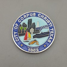 Texas Corpus Christi Chamber of Commerce Challenge Coin