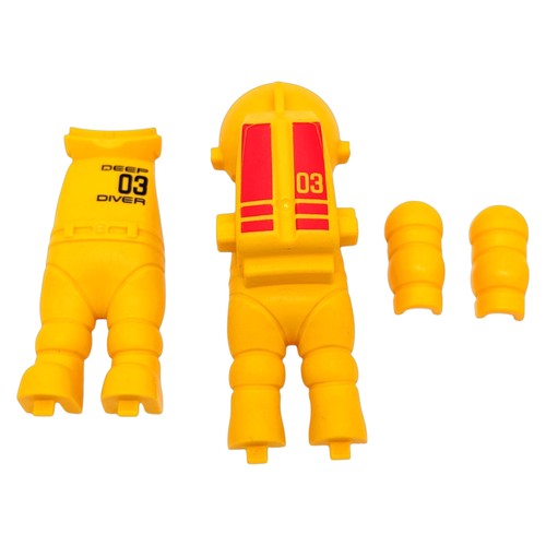 Playmobil combinaison plongée