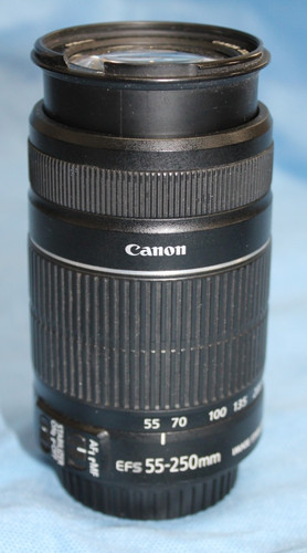 Canon efs 250mm lens with - efs,