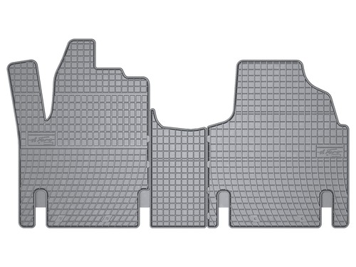 Tapis avant caoutchouc pour - avant,