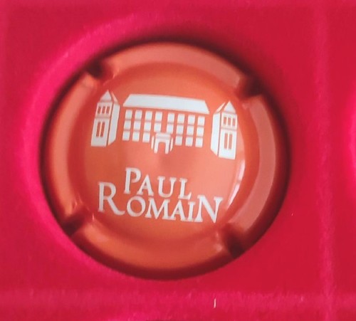 Capsule plaque muselet de - plaque,