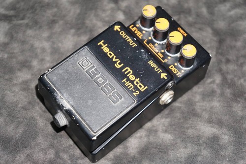 Boss heavy metal japan - boss,
