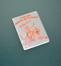 RARE! MOTU - carnet /