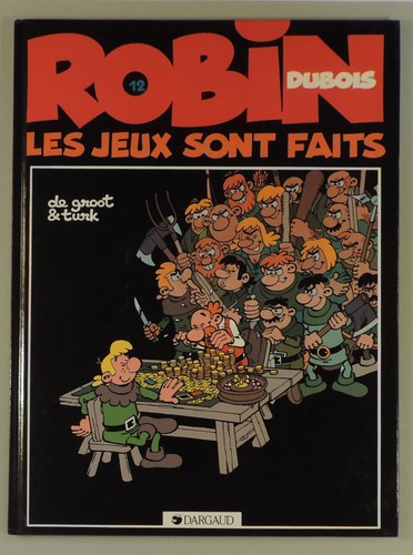 Robin dubois les jeux sont - jeux,