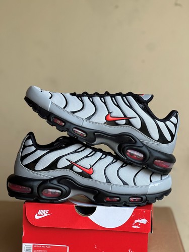 Nike air max plus wolf - plus, grey