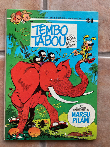 Spirou fantasio 24 tembo - eo,