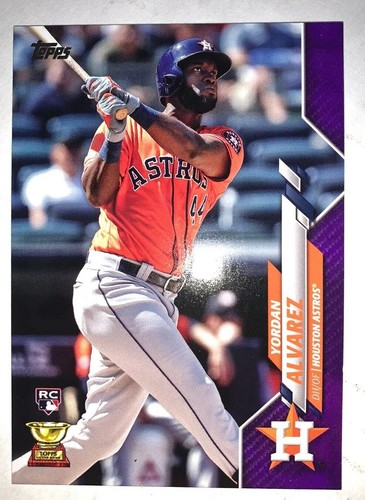 2020 topps yordan alvarez - 2020,