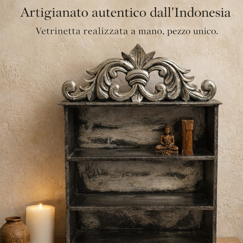 Vitrine artisanale - vitrine,