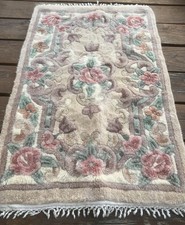 Très beau tapis Chinois laine