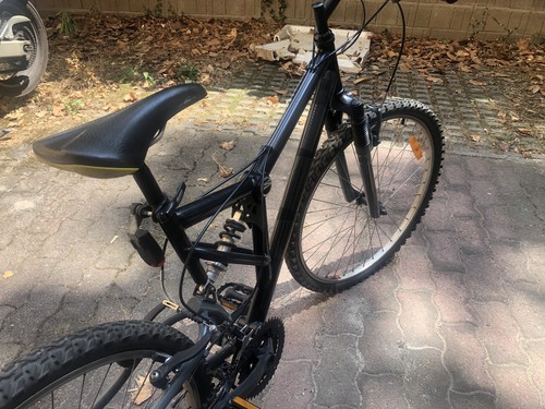 Vélo vtt mixte suspendu - vélo,