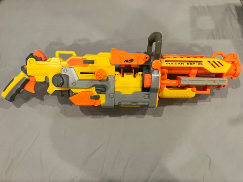 Nerf strike vulcan ebf 25 - vulcan, ebf-25