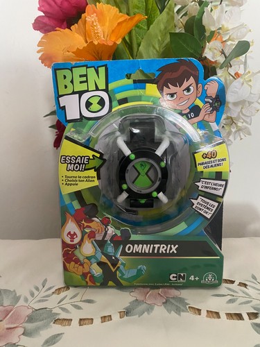 Montre ben10 omnitrix deluxe - montre,