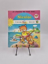 Livre enfant Je Cherche les Mots avec… Nicolas Le Renard : Il met des Coquillage
