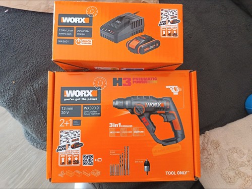 Worx wx390 perceuse - wx390.9, à