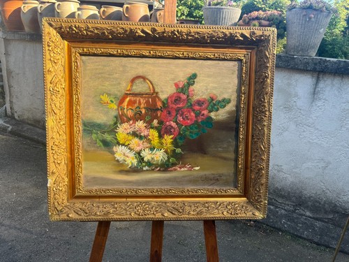 Tableau nature morte - morte, aux