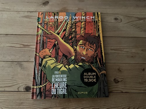 Largo winch album - winch, double