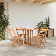Table de jardin papillon pliante 150x90x75 cm bois massif teck vidaXL