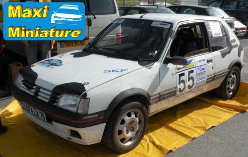 Décals peugeot 205 - décals,