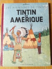 TINTIN EN AMERIQUE B1 1947 DOS