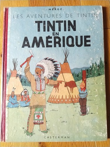 Tintin amerique 1947 - en, b1