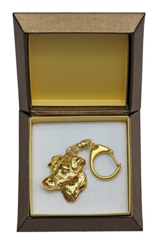 Porte clef jack russell - en,