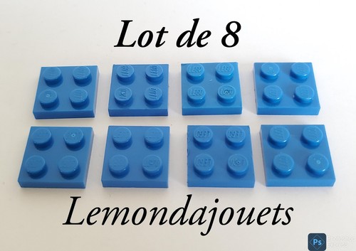Lot plats lego - de, x