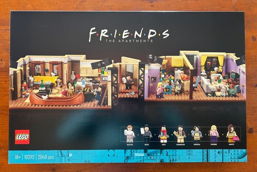 Lego 10292 les - , appartements