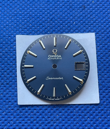Véritable cadran bleu - , omega