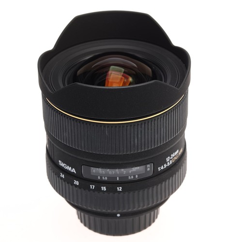 Sigma 24mm 6 ex dg - sigma,
