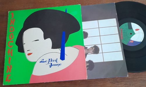 Indochine péril jaune - lp,