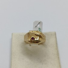 Bague Homme Avec Serpent Et