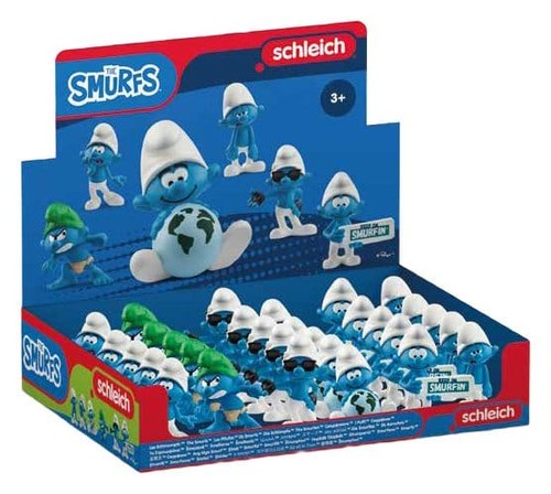 Les schtroumpfs mini figurines - les,