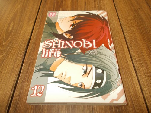 Manga shinobi life tome - life,