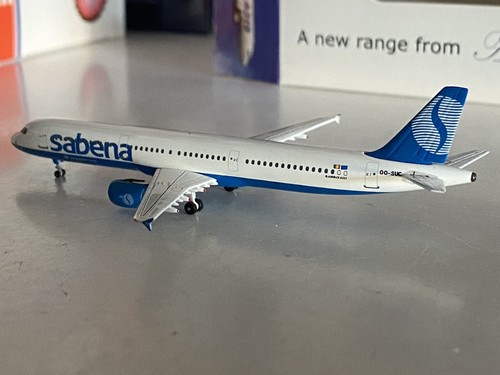 Aeroclassics sabena airbus - aeroclassics,