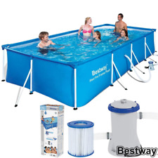 Piscine Bestway Rectangulaire