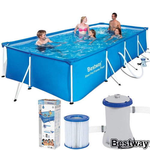 Piscine bestway rectangulaire - bestway,
