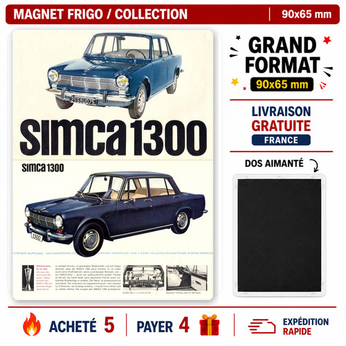 Magnet frigo simca 1300 - magnet,
