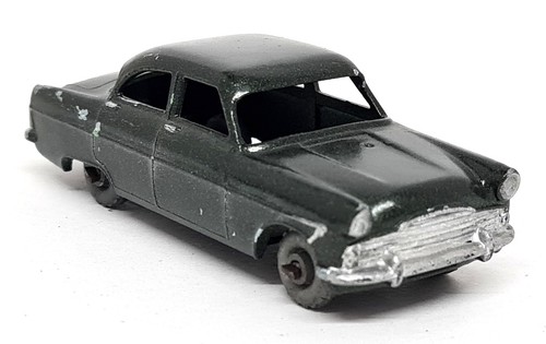Lesney ford zodiac green - lesney,