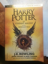 Livre Harry Potter et l'Enfant