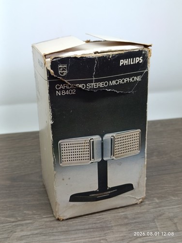 Vintage micro double sur pieds