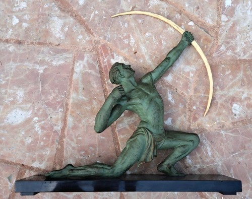 Sculpture bronze 1920 1930 - sculpture,