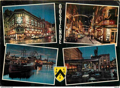 Carte postale belgique - -,